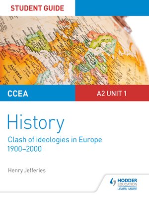cover image of CCEA A2-level History Student Guide